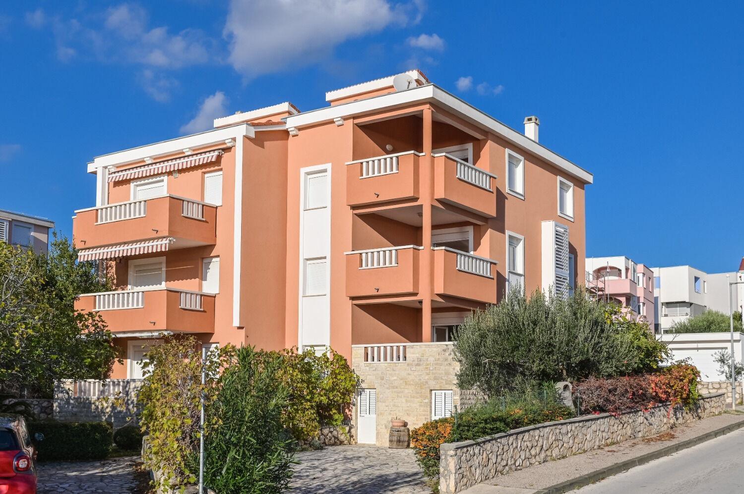 Apartments Ilija Новаля Екстер'єр фото